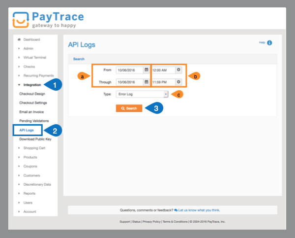 Api Log Designs Examples FastAPI - ReDoc